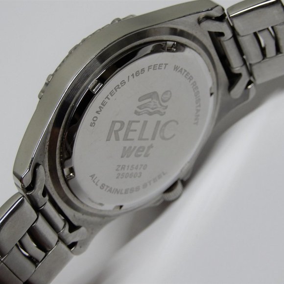 Men's Relic Water Resistant Watch - Picture 4 of 5